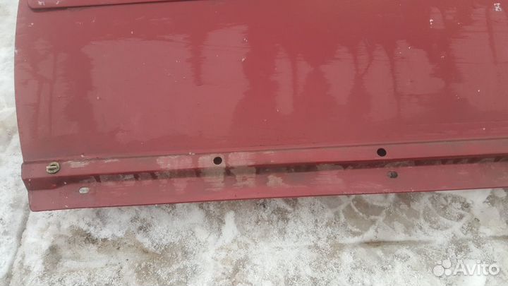 Дверь передняя левая vw passat b5 пассат б5