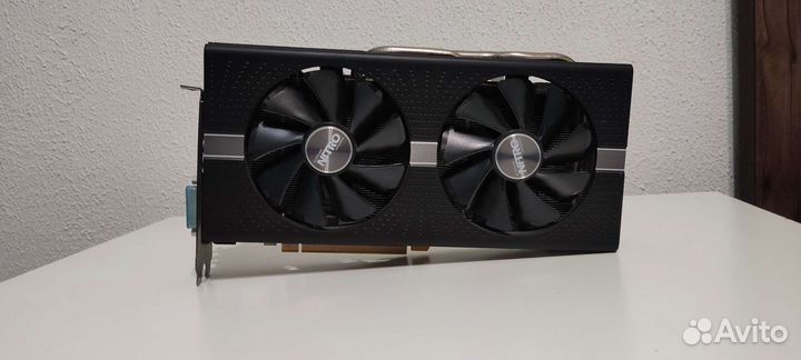 Sapphire rx 580 nitro+ 8gb