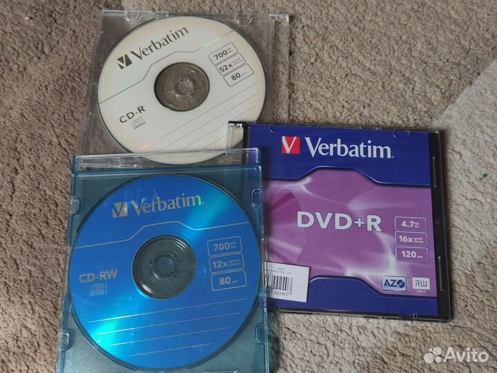Cd диски чистые