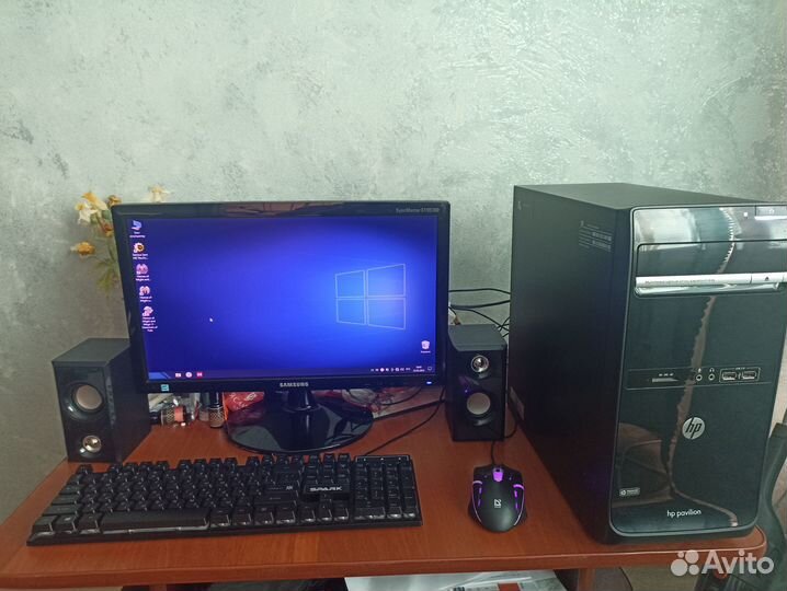 Персональный компьютер (HP Pavilion)