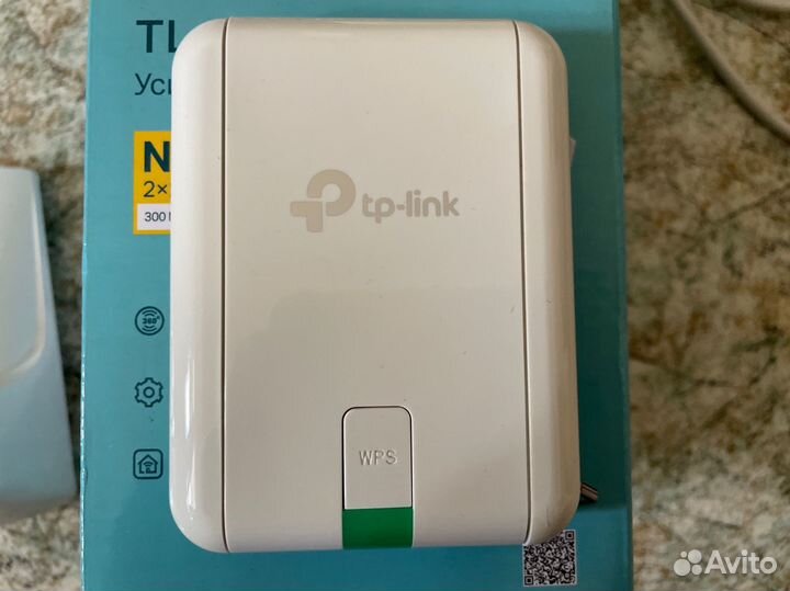 Уселитель Wi-Fi TP-link TL-WA850RE