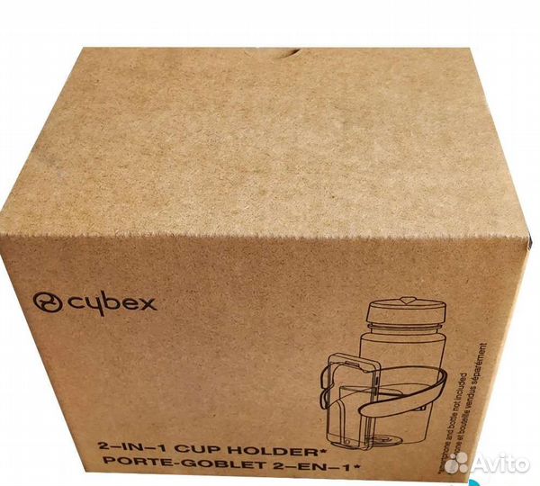 Новый подстаканник Cybex 2в1