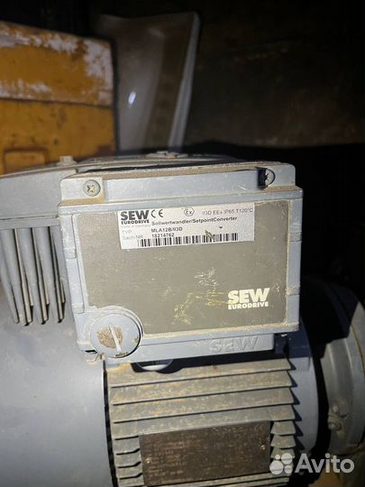 Мотор-Редуктор SEW eurodrive SA67 DI90L4/MM15/MLA