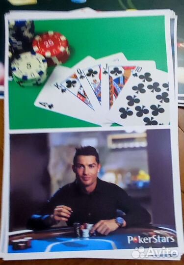 Картины фото покер