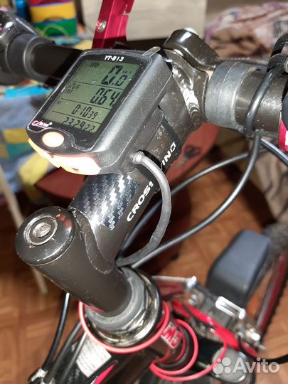 Двухподвесный горный велосипед