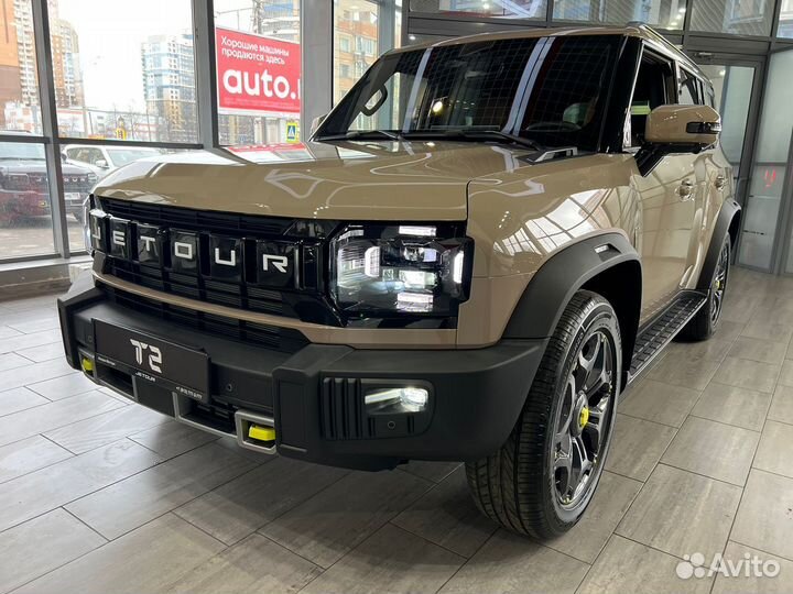 Jetour T2 2.0 AMT, 2024