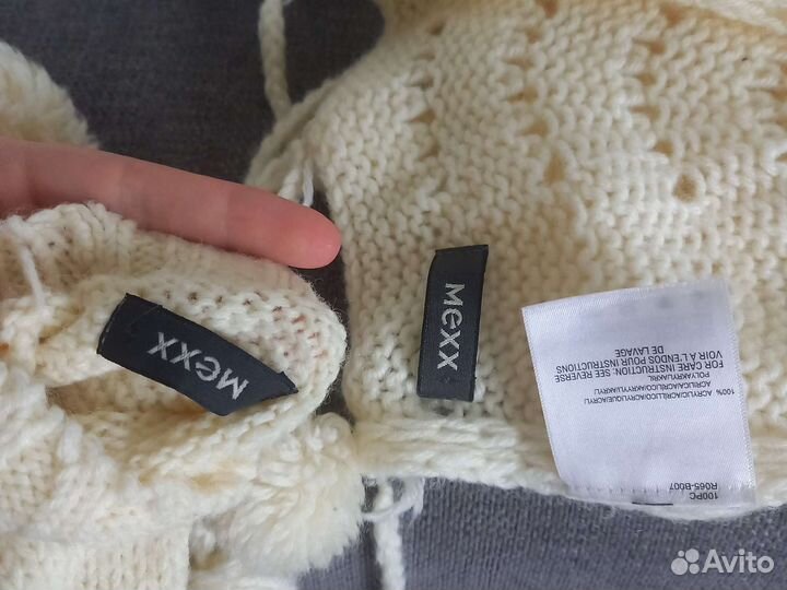 Шарф и перчатки mexx