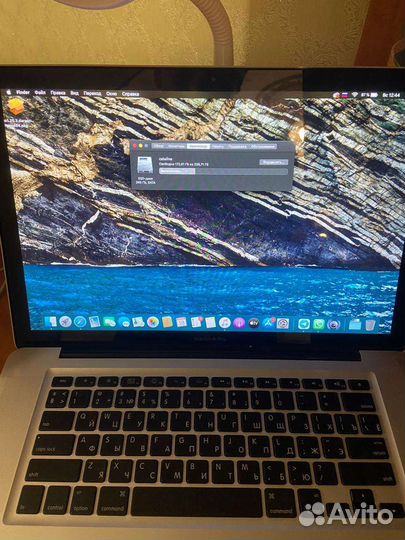 Apple MacBook Pro 15 обмен