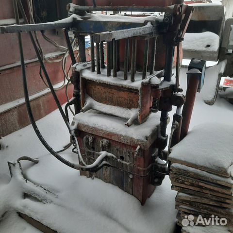 Станок для производства стеновых блоков купить в Санкт-Петербурге ...