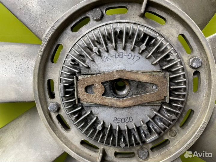 Вискомуфта Mercedes-Benz S-Class W140 M119.970 5.0