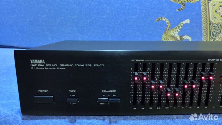 Эквалайзер Yamaha EQ-70