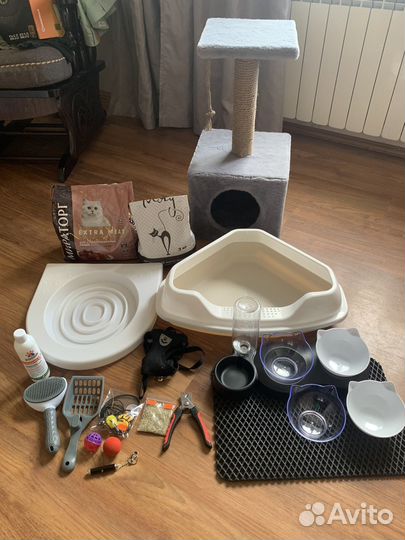 Полный набор для кошек 16 предметов