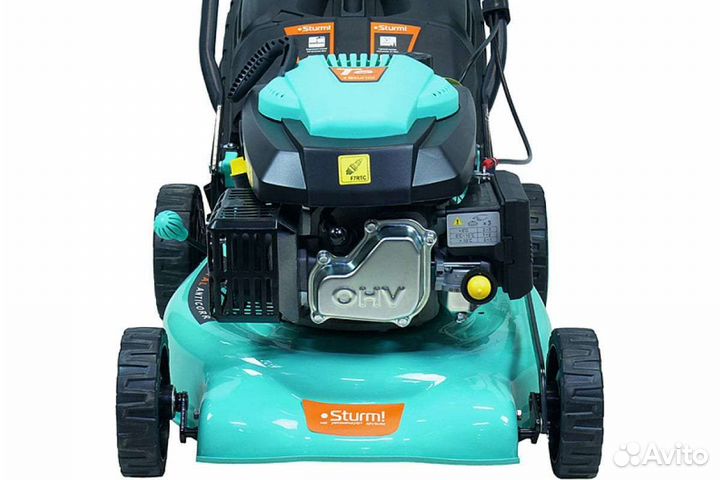 Газонокосилка бензиновая новая