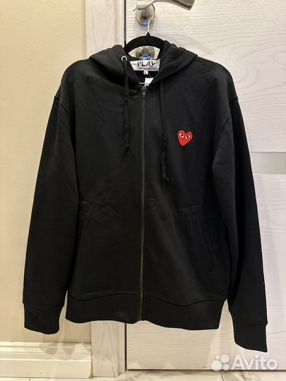 Comme des garcons зип худи