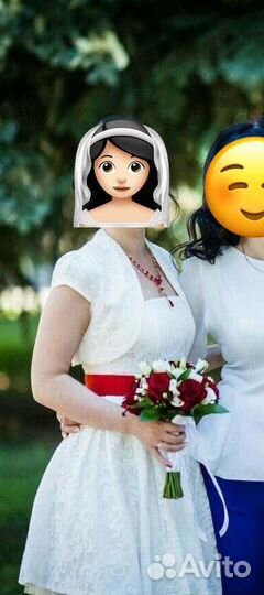 Платье свадебное