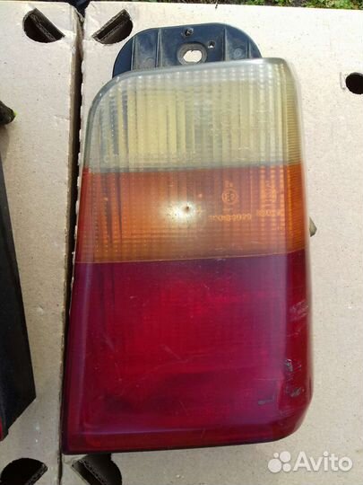 Задние фонари ока