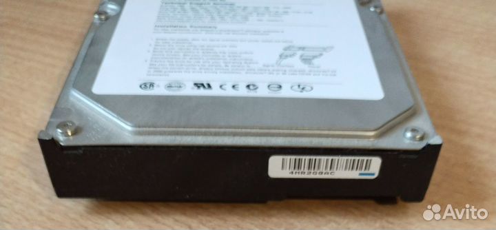 Жесткий диск для компьютера 80 гб