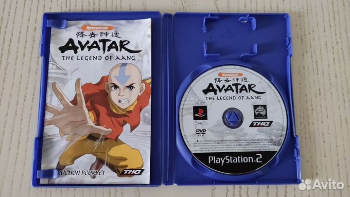 Avatar The Legend of Aang PS2