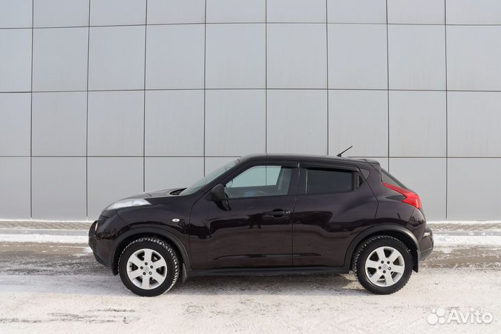 Nissan Juke 1.6 CVT, 2013, 162 786 км