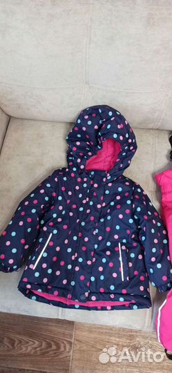 Костюм зимний для девочки 86