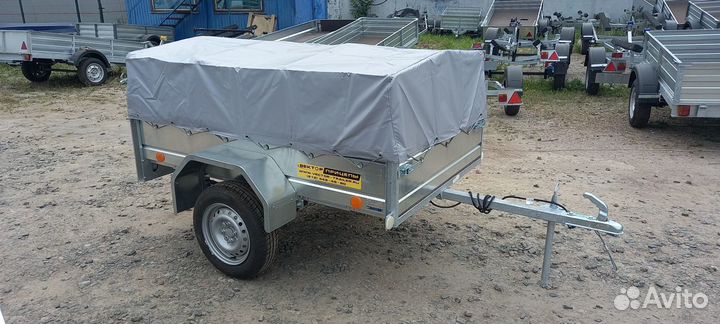 Прицеп лав (1.85х1.1х0.3м) для легкового автомобил