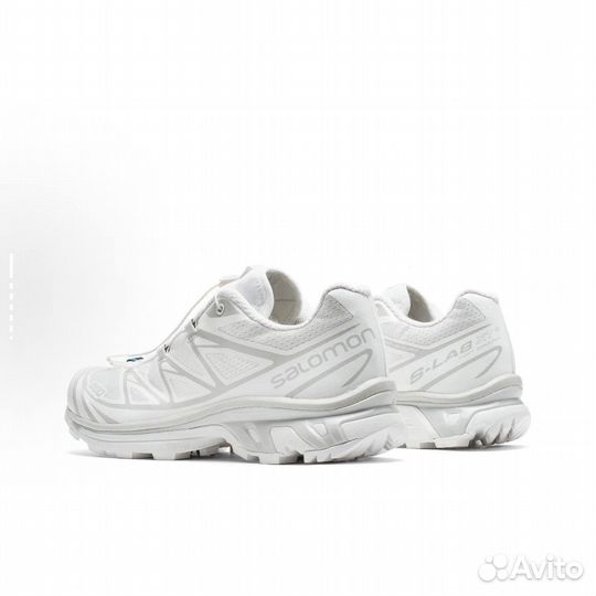 Кроссовки Salomon Xt 6 белые