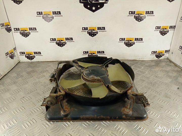 Вентилятор радиатора кондиционера Honda HR-V