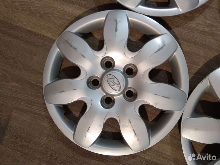 Колпаки Hyundai R15