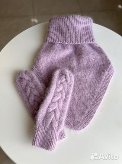 Снуд и варежки