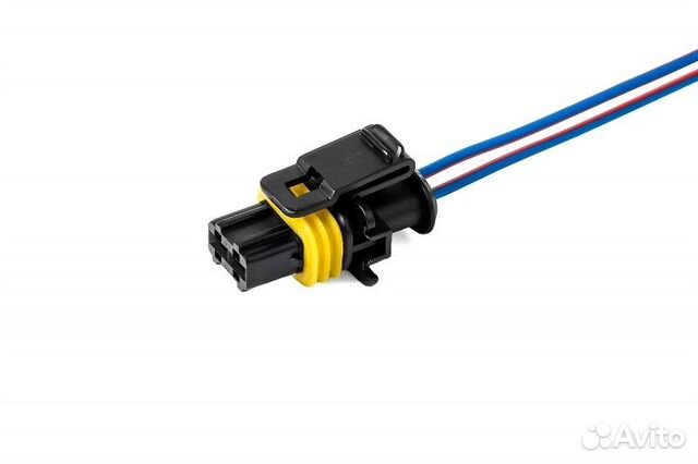 AX5162 Разъем 1928403137 (2pin) 2 контакта к датчику охлаждающей жидкости для gaz, uaz; к клапану пр