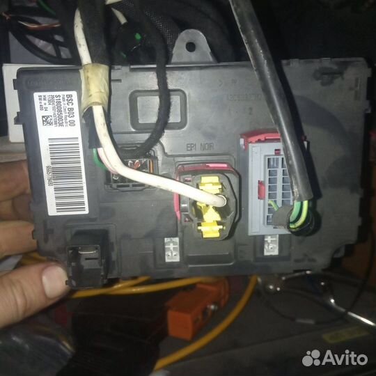 BSC B03 00 блок управления прицепным Пежо ситроен