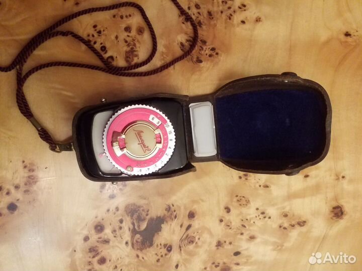 Фотоэкспонометр Ленинград-2