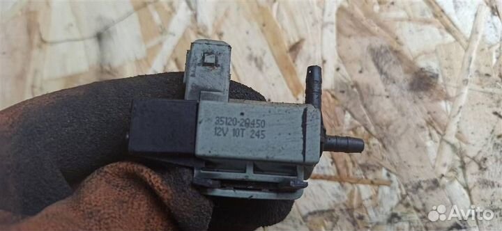 Клапан электромагнитный hyundai Santa Fe 2 рест