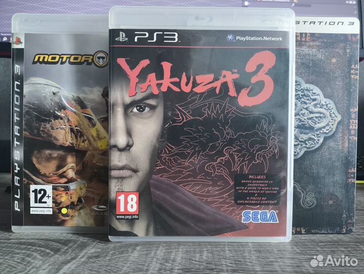 Игры для PS3