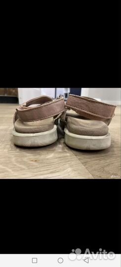 Сандалии для девочки Ecco 34