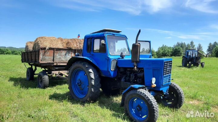 Трактор МТЗ (Беларус) 80, 1989