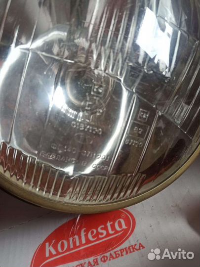 Фары Фг122. Фг140 СССР