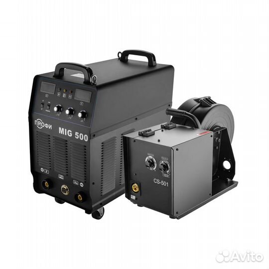 Инвертор сварочный профи MIG 500