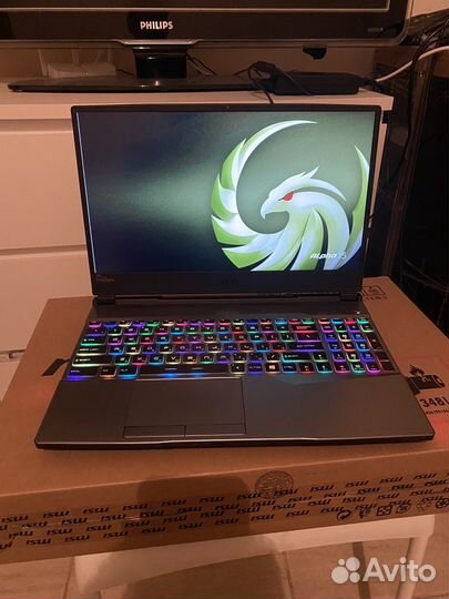 Игровой ноутбук MSI Alpha 15