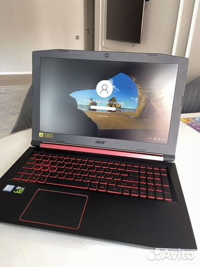 Ноутбук acer nitro 5