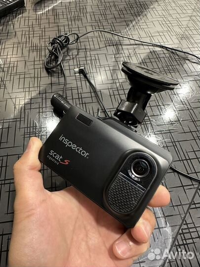 Радар детектор Inspector Scat S