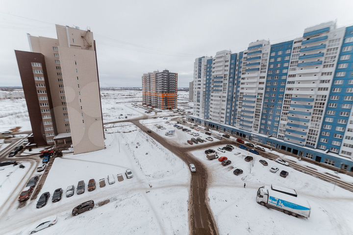 2-к. квартира, 64,4 м², 10/16 эт.