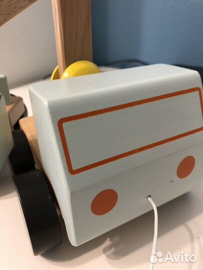 Деревянные машинки IKEA