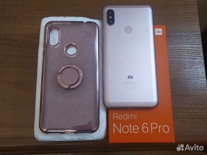 Чехол на Xiaomi Note 6 pro