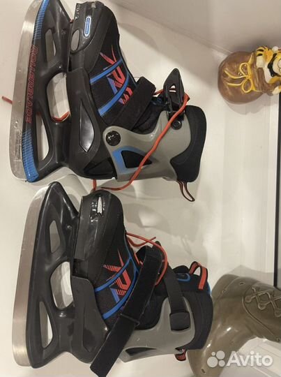 Коньки детские раздвижные Rollerblade