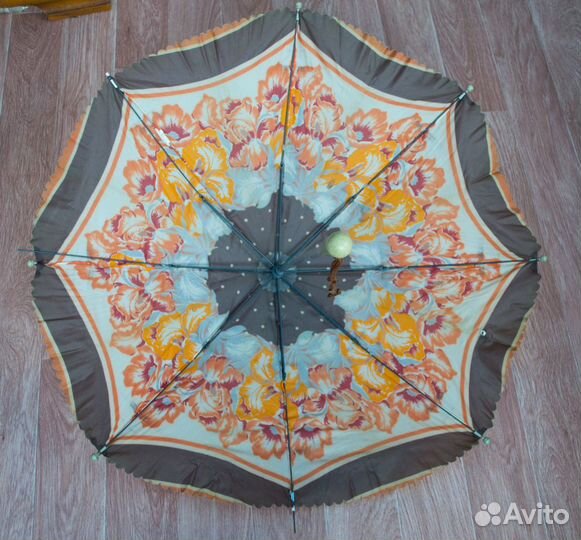Детский зонт СССР винтаж ретро