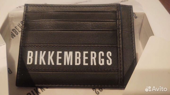 Bikkembergs визитница кошелек для ID карт