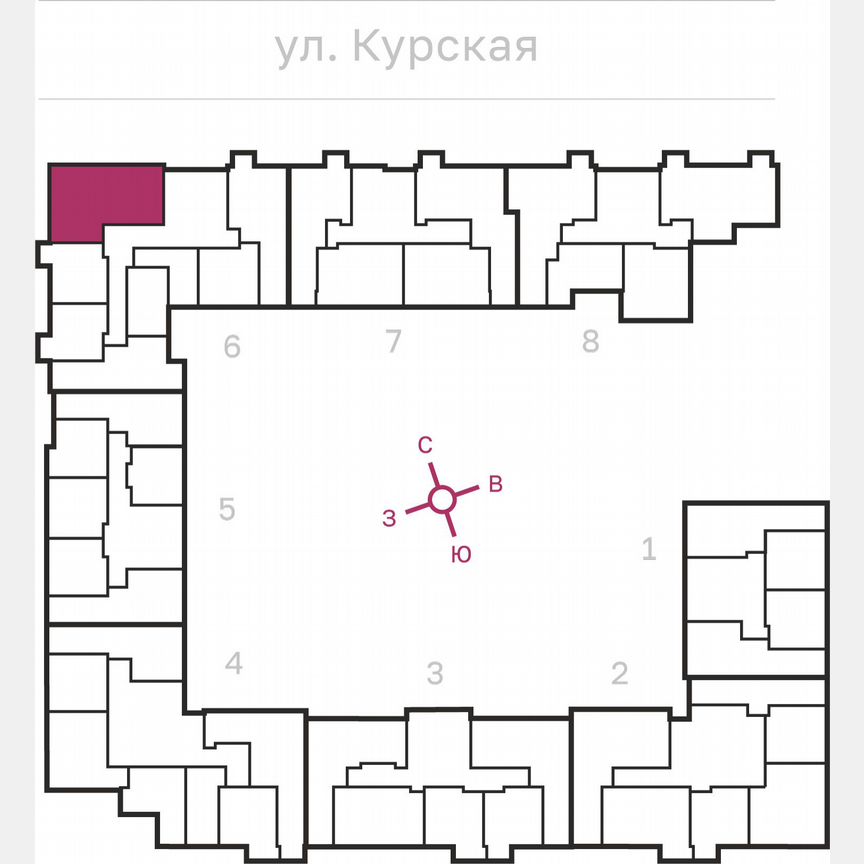 3-к. квартира, 91,1 м², 7/10 эт.