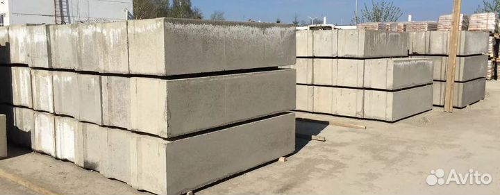 Фундаментные блоки фбс