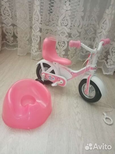 Велосипед для beby born